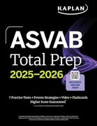 Asvab Total Prep 2025-2026 (Kaplan Test Prep) (en Inglés)