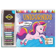 UNICORNIOS – GRAN LIBRO PARA COLOREAR