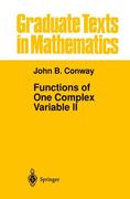functions of one complex variable ii