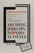 Deletreos De Armonia (Incluye Cd) (Calambur Ensayo)