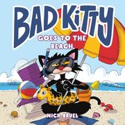 Bad Kitty Goes to the Beach (en Inglés)