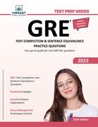 GRE Text Completion and Sentence Equivalence Practice Questions (en Inglés)