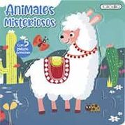 Animales Misteriosos (Pequepuzzle) (in Spanish)