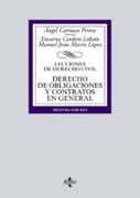 Derecho de obligaciones y contratos