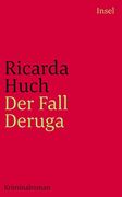 Der Fall Deruga: Kriminalroman (Insel Taschenbuch) (en Alemán)