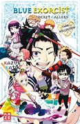 Blue Exorcist Pocket Gallery: Artbook mit Mini-Poster (en Alemán)
