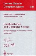 combinatorics and computer science (en Inglés)