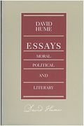 essays, moral, political, and literary (en Inglés)