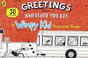Greetings From Wherever you Are: A Wimpy kid Postcard Book 