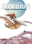 Moebius Collection: Arzach / Die hermetische Garage (en Alemán)
