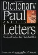 dictionary of paul and his letters/a compendium of contemporary biblical scholarship (en Inglés)