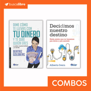 PACK 2X1 DIME COMO TE LLEVAS CON TU DINERO Y TE DIRE QUIEN ERES + DECIDIMOS NUESTRO DESTINO (in Spanish)