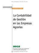 La Contabilidad de Gestión en las Empresas Agrarias