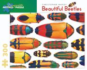 Puzzle Rompecabezas 300 Piezas de Marley Beautiful Beetles - Marley, Christopher - Pomegranate
