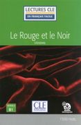 Le Rouge et le Noir - Niveau 3 B1 . Audio Téléchargeable (en Francés)