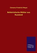 Belletristische Blatter aus Russland (en Alemán)