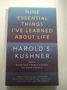 Nine essential Things i've learned about life