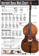 Upright Bass Wall Chart (en Inglés)
