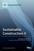 Sustainable Construction ii (en Anglais)