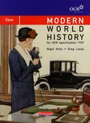 Modern World History for Ocr: Core Textbook (Ocr Modern World History 2009)