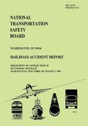 Railroad Accident Report: Derailment of Amtrak Train 49 on Contrail Trackage Near Batavia, New York, on August 3, 1994 (en Inglés)