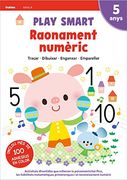 Play Smart Raonament Numèric 5 Anys (Quaderns Gakken) (en Catalán)