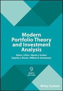 Modern Portfolio Theory and Investment Analysis 9e