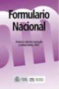 Formulario Nacional