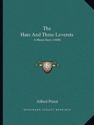 the hare and three leverets: a moral story (1848)