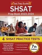 SHSAT Prep Book 2023-2024: 4 SHSAT Practice Tests with Math and ELA Study Guide for the New York City Exam [7th Edition] (en Inglés)