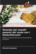 Rimedio dei metalli pesanti dal suolo con i biofertilizzanti (en Italiano)