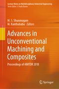 Advances in Unconventional Machining and Composites: Proceedings of Aimtdr 2018 (en Inglés)
