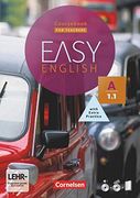 Easy English: A1: Band 1 - Kursbuch - Kursleiterfassung: Mit Audio-Cd, Phrasebook, Aussprachetrainer und Video-Dvd (en Inglés)