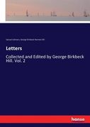Letters: Collected and Edited by George Birkbeck Hill. Vol. 2 (en Inglés)