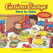 Curious George Farm to Table (CGTV 8x8)