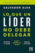 Lo que un Lider no Debe Delegar