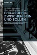 Philosophie Zwischen Sein und Sollen (en Alemán)