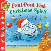 Pout-Pout Fish: Christmas Spirit (a Pout-Pout Fish Paperback Adventure) (en Inglés)