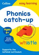 Phonics Catch-Up Activity Book Ages 6+: Ideal for Home Learning