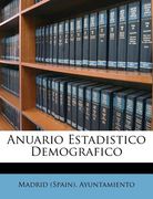 anuario estadistico demografico (in Spanish)