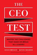 The ceo Test: Master the Challenges That Make or Break all Leaders (en Inglés)