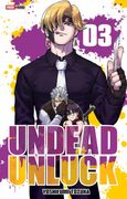 Undead Unluck N.3 - Manga (in Spanish)