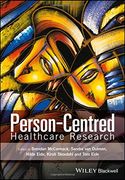 Person-Centred Healthcare Research (en Inglés)