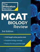Princeton Review Mcat Biology Review, 3rd Edition: Complete Content Prep + Practice Tests (Graduate School Test Preparation) (en Inglés)
