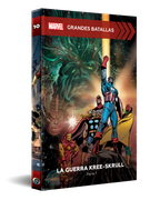 LA GUERRA KREE SKRULL PARTE 1