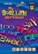 My Spelling Workbook g (Spelling Workbooks) (en Inglés)