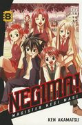 Negima! 8: Magister Negi Magi (en Inglés)