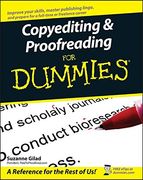 copyediting & proofreading for dummies