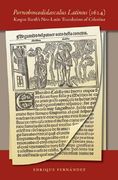 pornoboscodidascalus latinus (1624): kaspar barth's neo-latin translation of celestina (en Inglés)