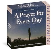 Prayer for Every day Page-A-Day® Calendar 2026 (en Inglés)